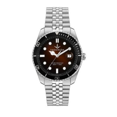 Lucien Rochat - Léman R0453117005 - Acciaio - Uomo