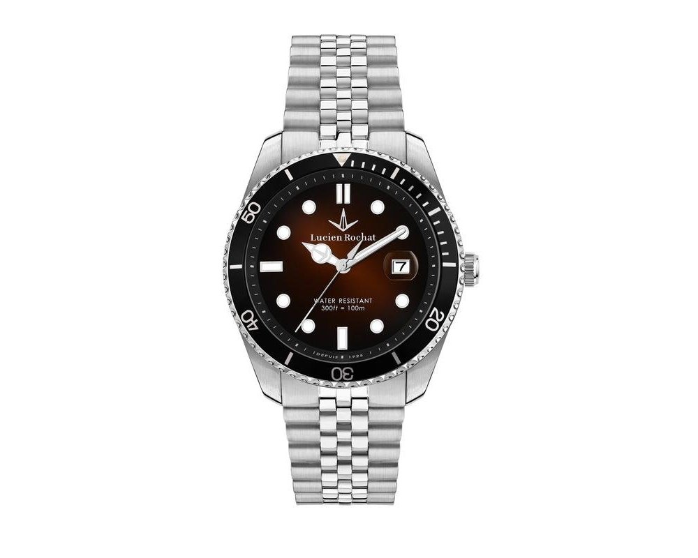 Lucien Rochat - Léman R0453117005 - Acciaio - Uomo