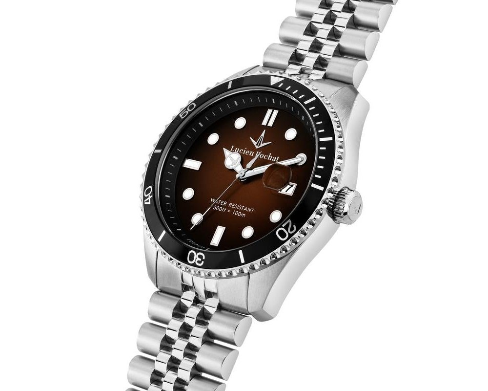 Lucien Rochat - Léman R0453117005 - Acciaio - Uomo