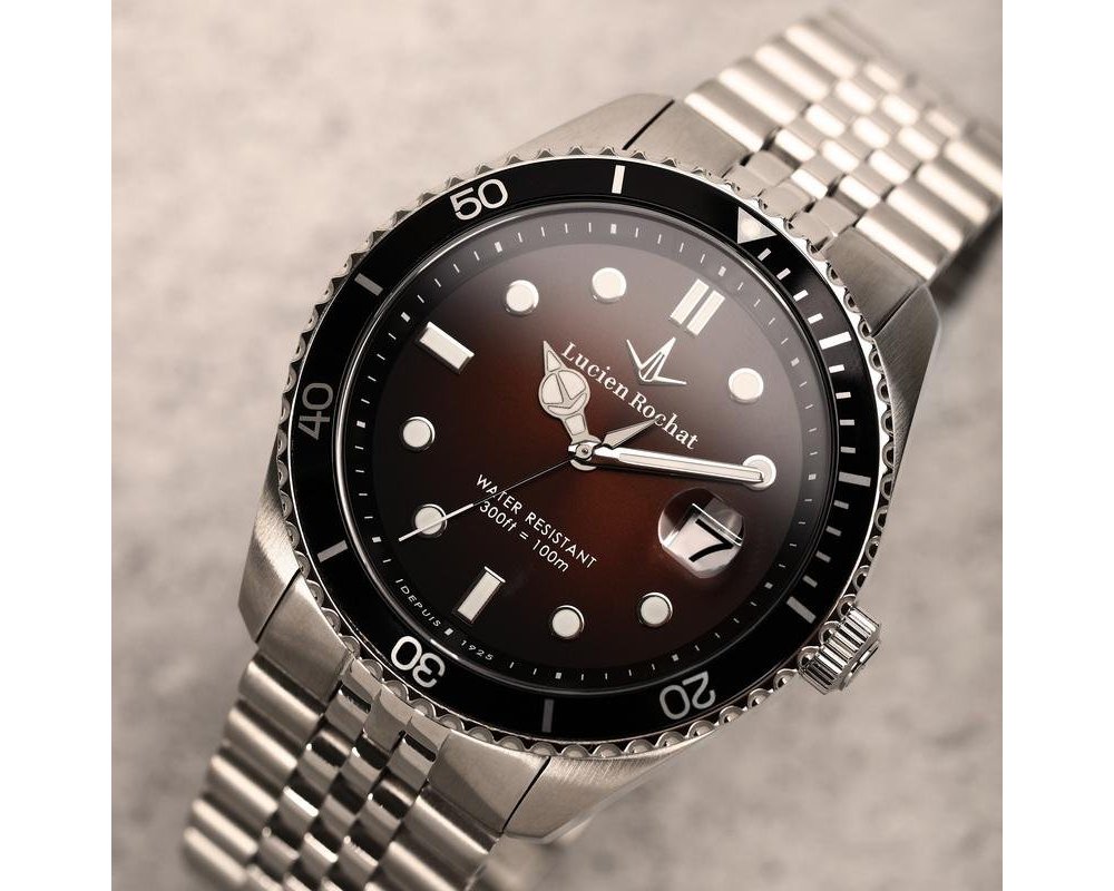 Lucien Rochat - Léman R0453117005 - Acciaio - Uomo