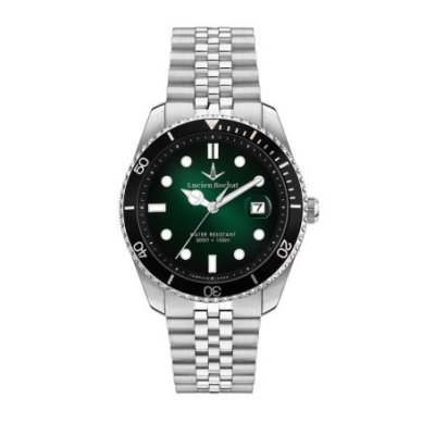 Lucien Rochat - Léman Uomo - Acciaio - 43Mm