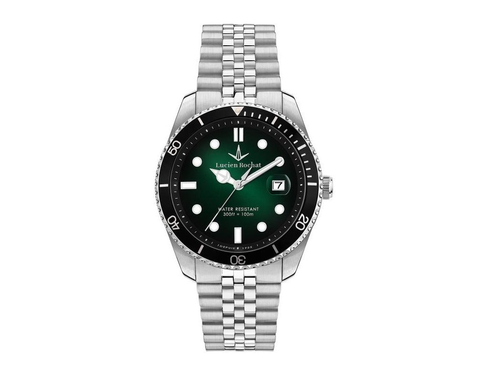 Lucien Rochat - Léman Uomo - Acciaio - 43Mm