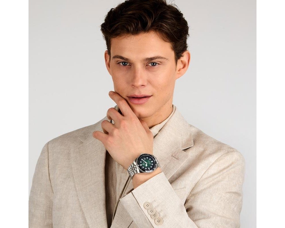 Lucien Rochat - Léman Uomo - Acciaio - 43Mm