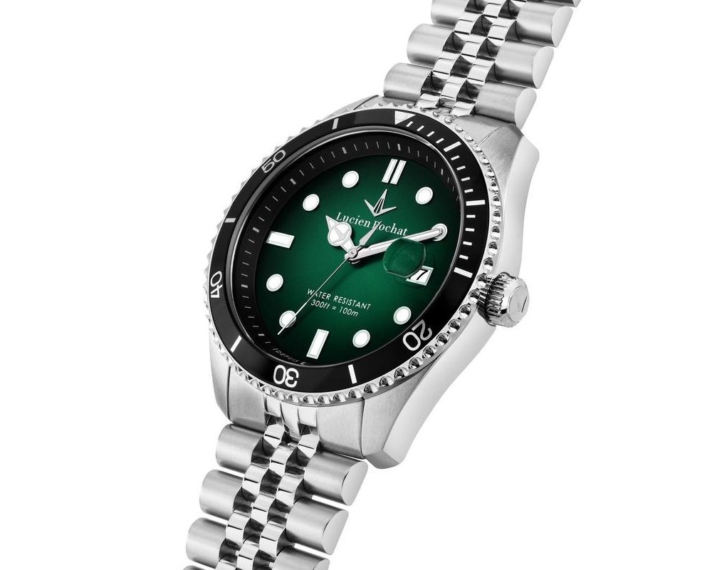 Lucien Rochat - Léman Uomo - Acciaio - 43Mm