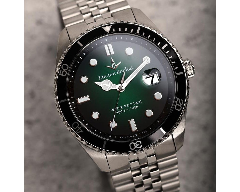 Lucien Rochat - Léman Uomo - Acciaio - 43Mm