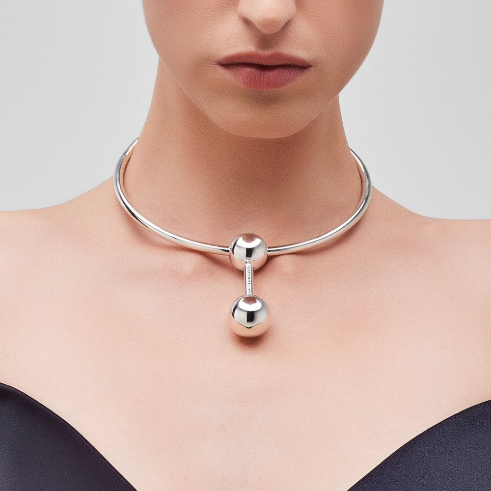 Pianegonda - Collier Rigido - Argento 925