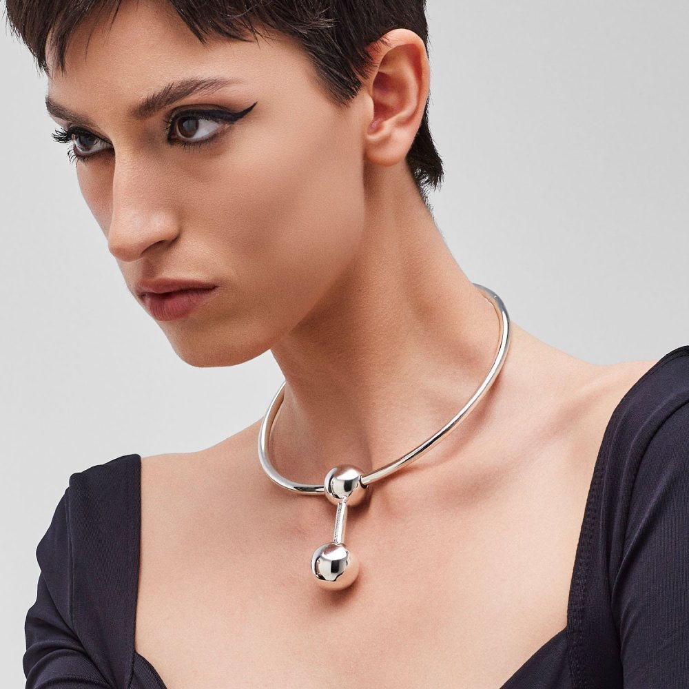 Pianegonda - Collier Rigido - Argento 925