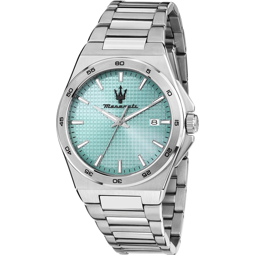 Maserati - Velocita' Slim - Orologio Uomo - Acciaio