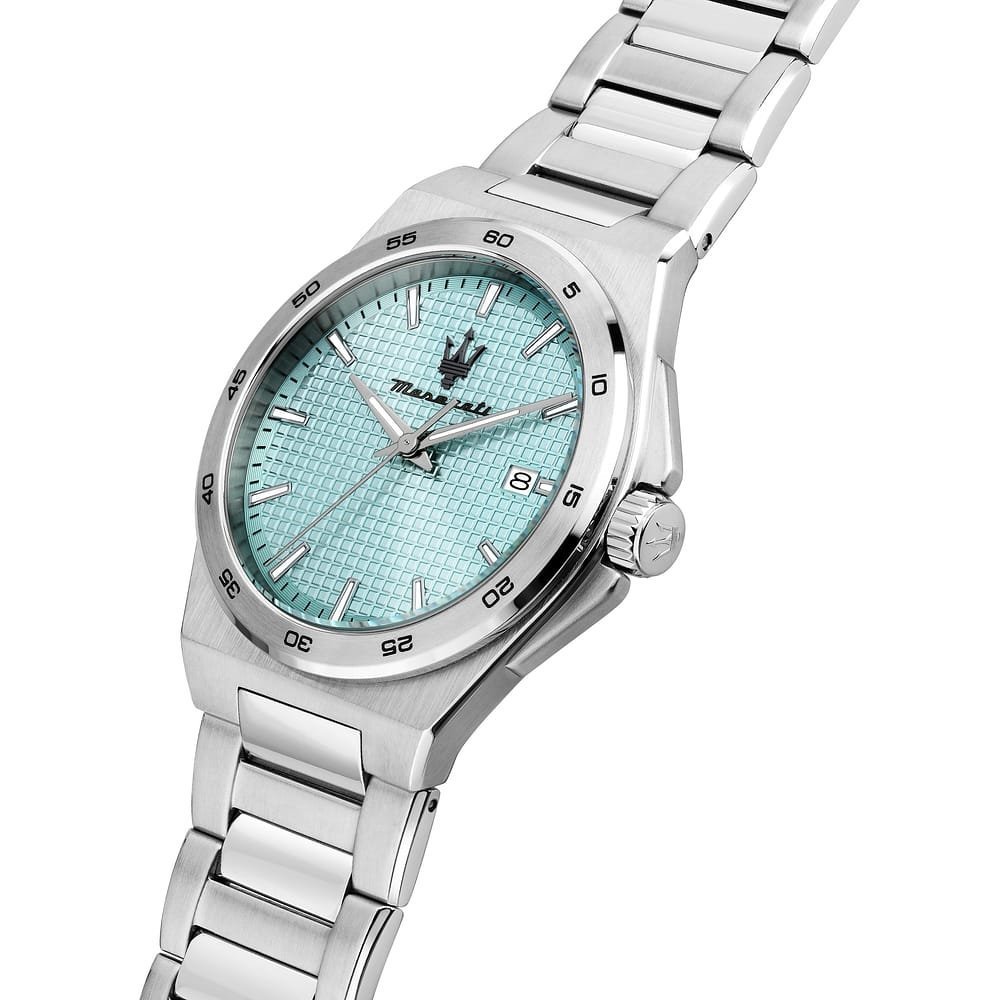 Maserati - Velocita' Slim - Orologio Uomo - Acciaio