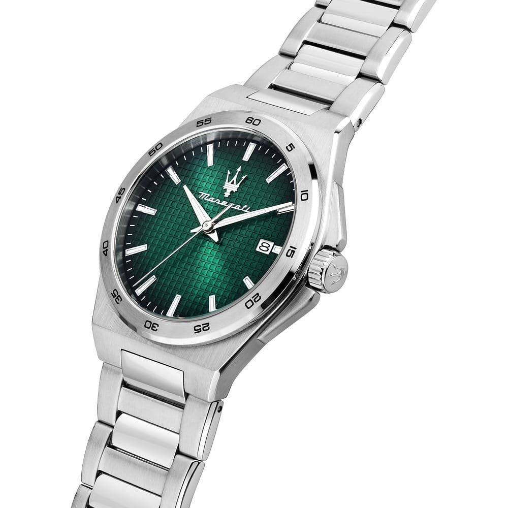 Maserati - Velocita' Slim Watch - Uomo - Acciaio