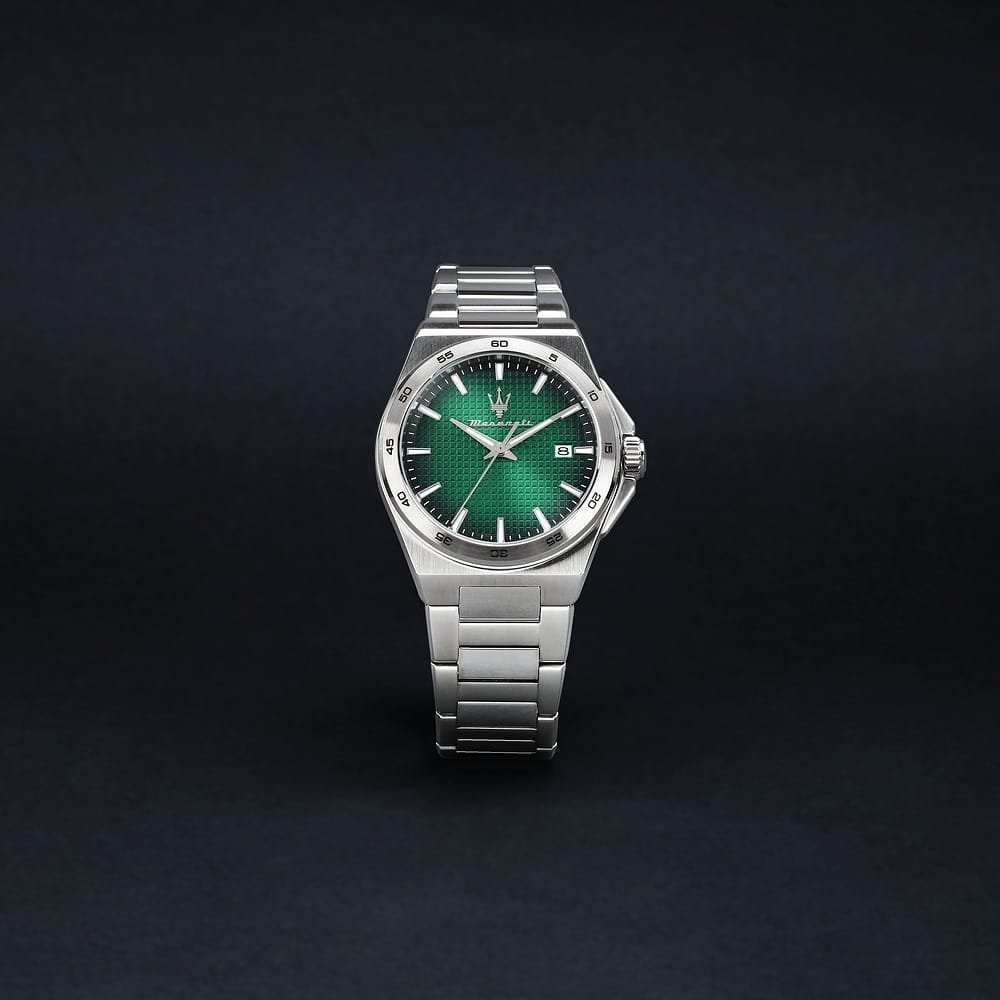 Maserati - Velocita' Slim Watch - Uomo - Acciaio