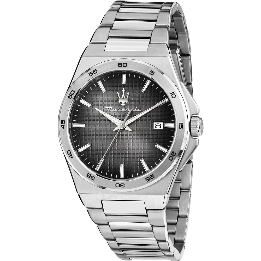Maserati - Velocita' Slim - Orologio Uomo - Acciaio
