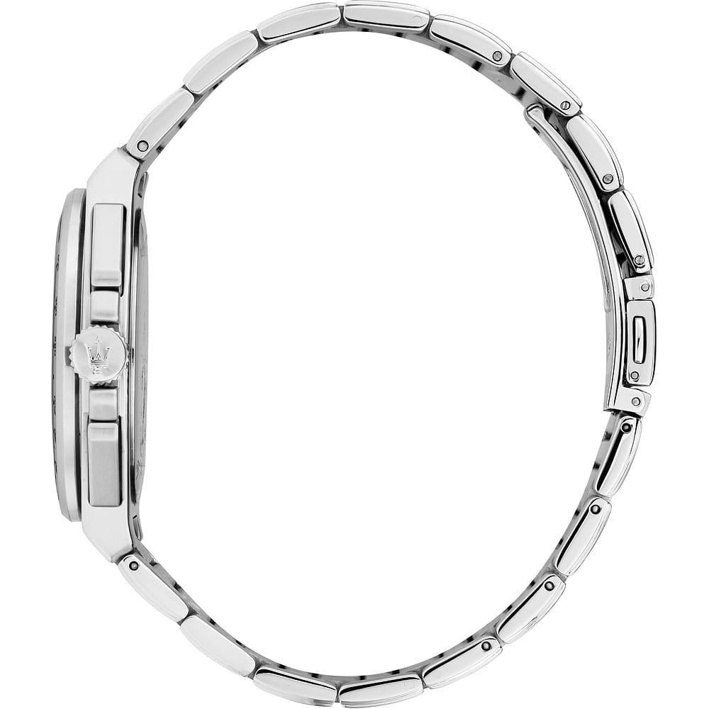 Maserati - Velocita' Slim - Chronograph - Steel