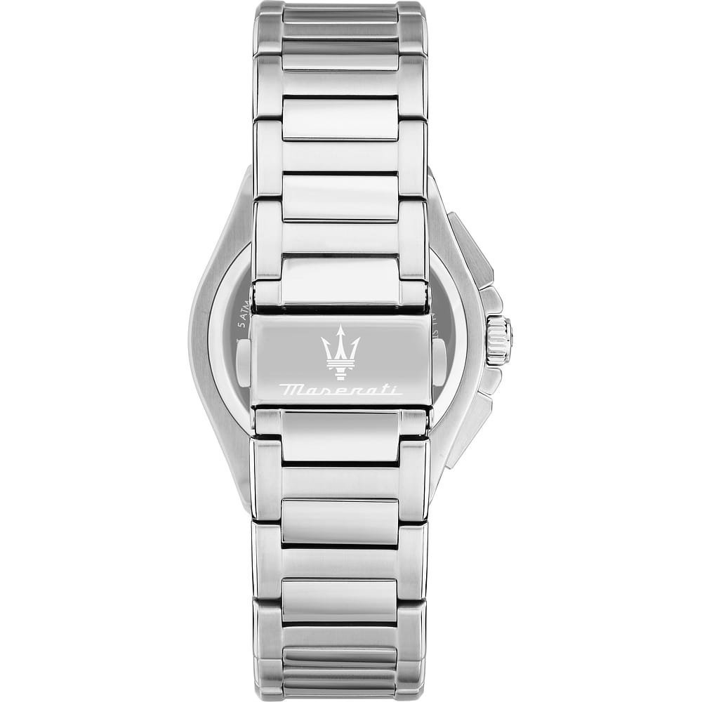 Maserati - Velocita' Slim - Chronograph - Steel