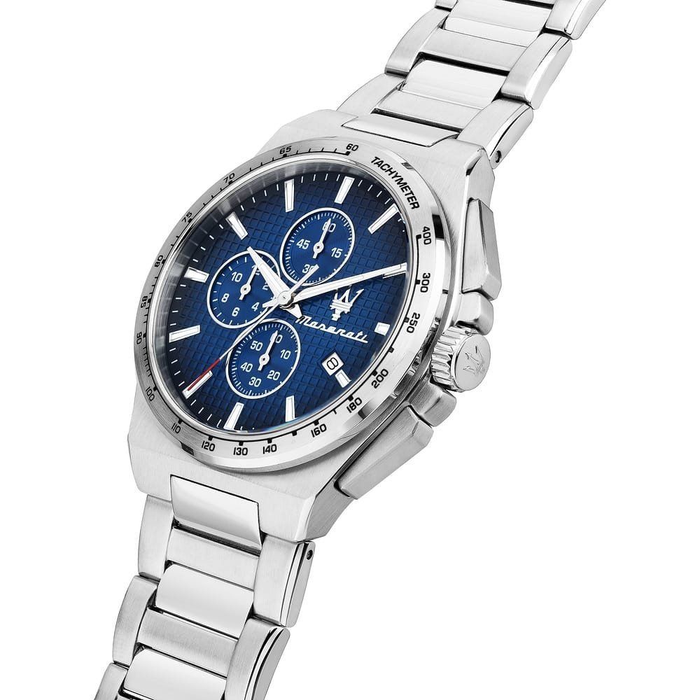 Maserati - Velocita' Slim - Chronograph - Steel
