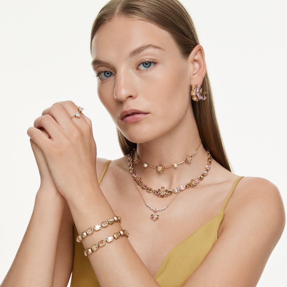Swarovski - Anello Mesmera - Oro - Cuore