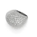 Swarovski - Anello Sublima - Rhodium Plated - Zirconia