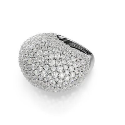 Swarovski - Anello Sublima - Rhodium Plated - Zirconia