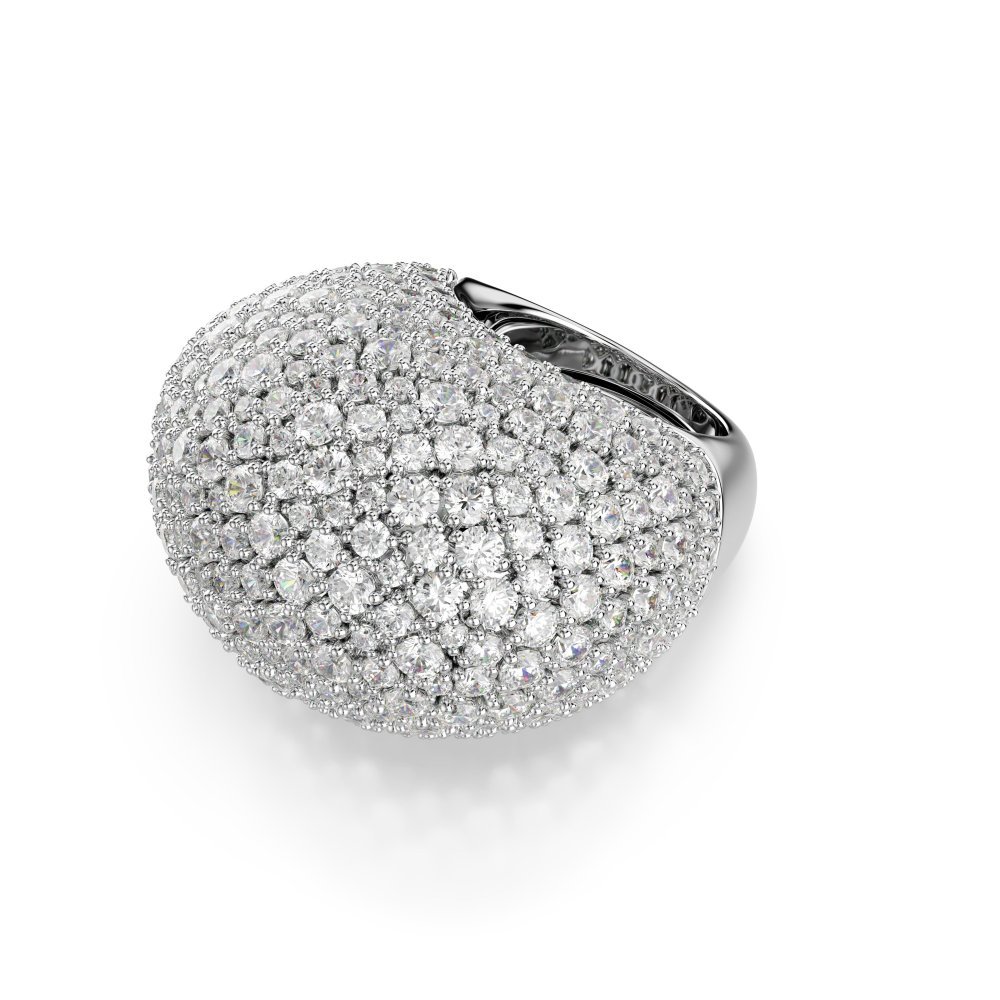 Swarovski - Anello Sublima - Rhodium Plated - Zirconia