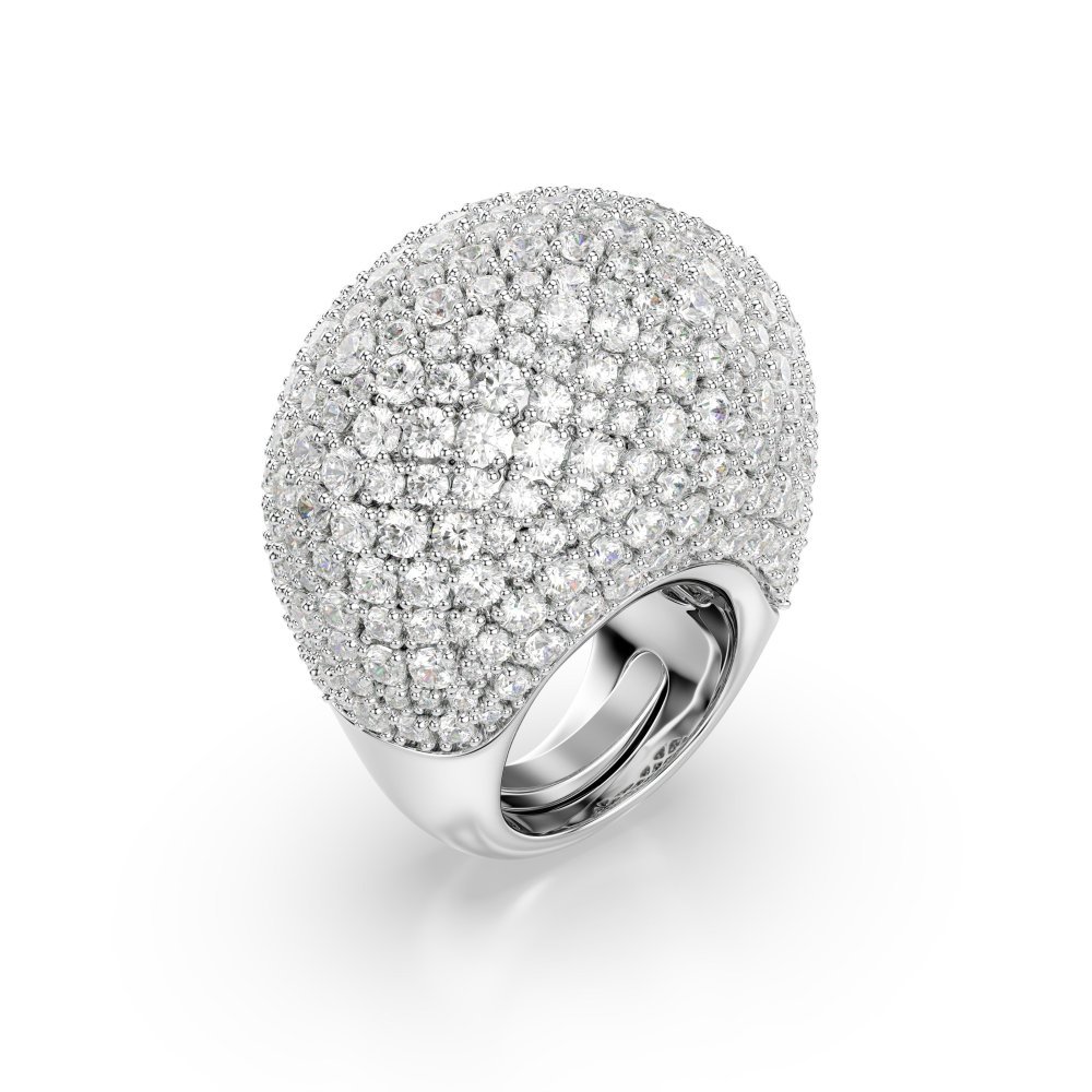 Swarovski - Anello Sublima - Rhodium Plated - Zirconia