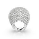 Swarovski - Anello Sublima - Rhodium Plated - Zirconia