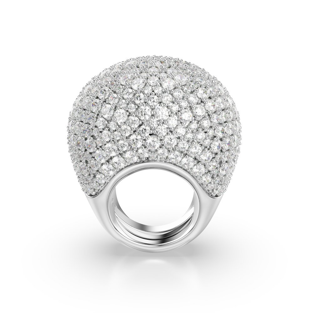 Swarovski - Anello Sublima - Rhodium Plated - Zirconia