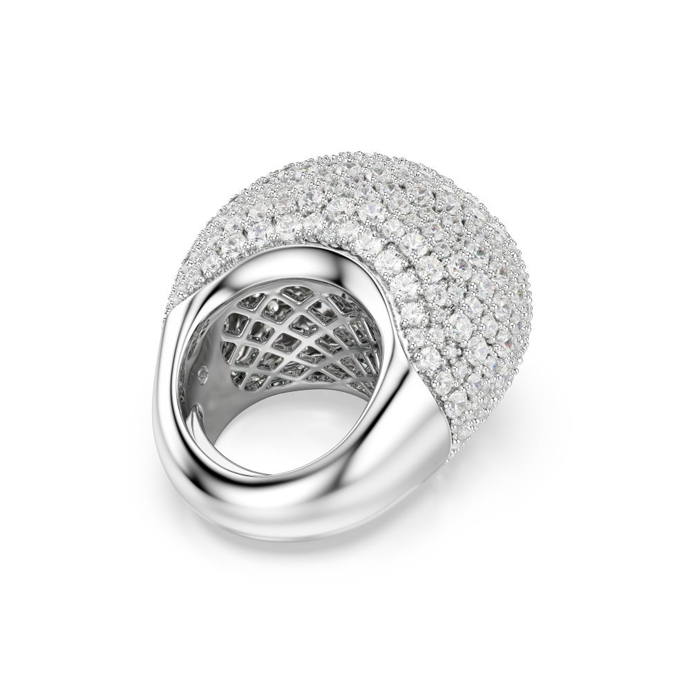 Swarovski - Anello Sublima - Rhodium Plated - Zirconia