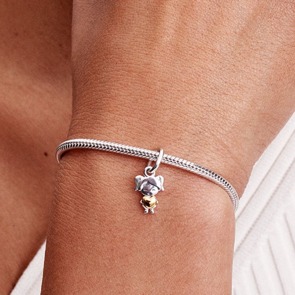 Charm Pendente Bimba Felice