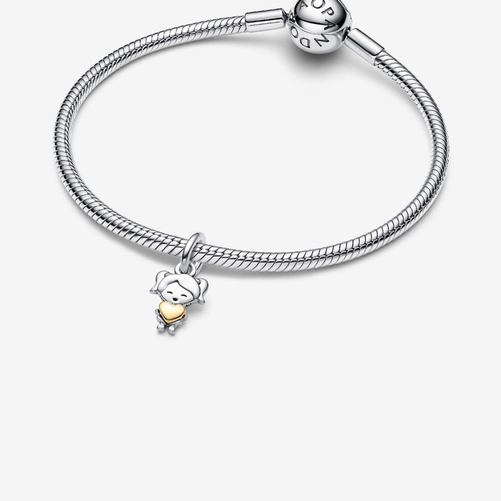 Charm Pendente Bimba Felice