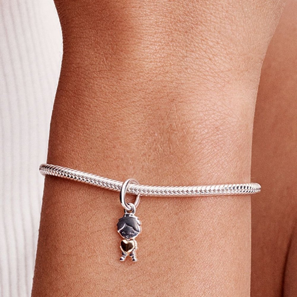 Charm Pendente Bimbo Felice