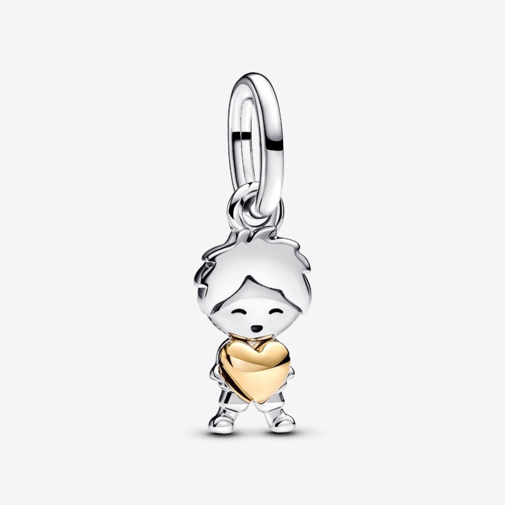 Charm Pendente Bimbo Felice