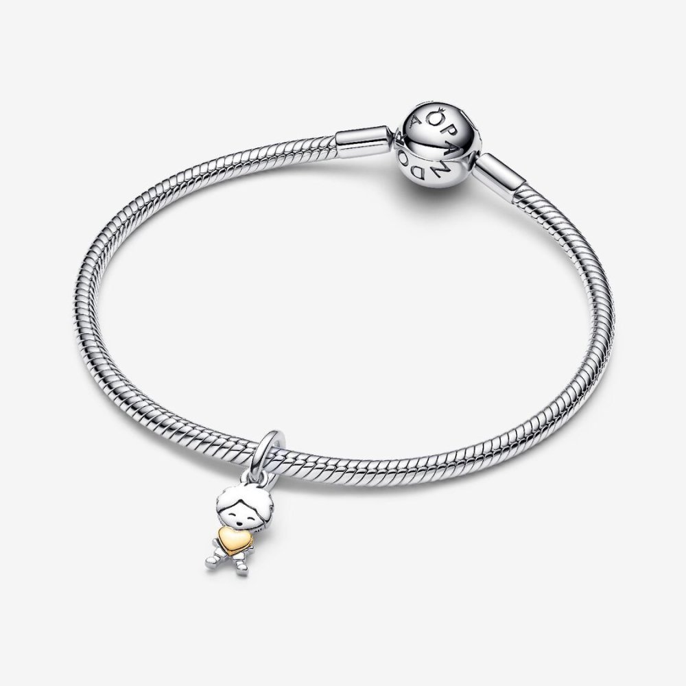 Charm Pendente Bimbo Felice