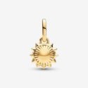 Charm Mini Pendente Sun con Perla d’Acqua Dolce Coltivata Pandora ME