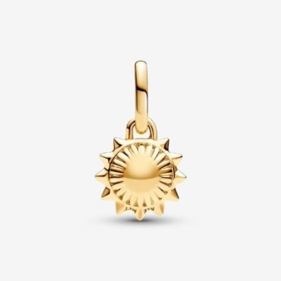 Charm Mini Pendente Sun con Perla d’Acqua Dolce Coltivata Pandora ME