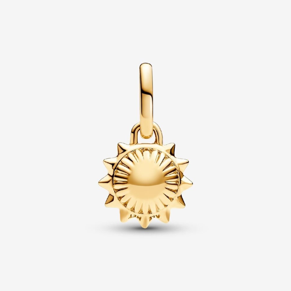 Charm Mini Pendente Sun con Perla d’Acqua Dolce Coltivata Pandora ME