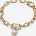 Charm Mini Pendente Sun con Perla d’Acqua Dolce Coltivata Pandora ME