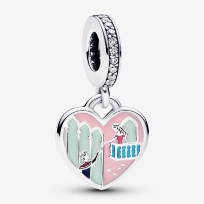 Charm Pendente Romeo & Giulietta da incidere