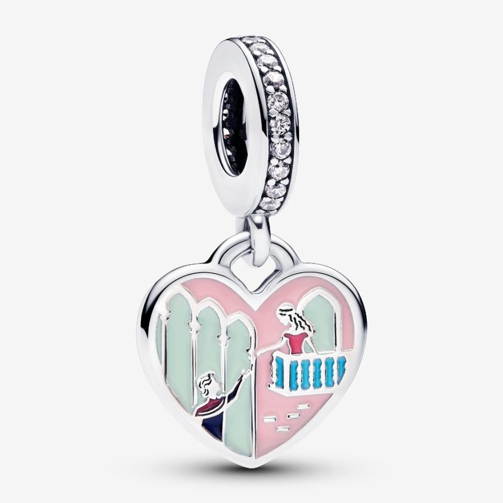 Charm Pendente Romeo & Giulietta da incidere