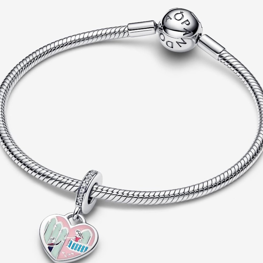 Charm Pendente Romeo & Giulietta da incidere