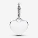 Charm Pendente Romeo & Giulietta da incidere