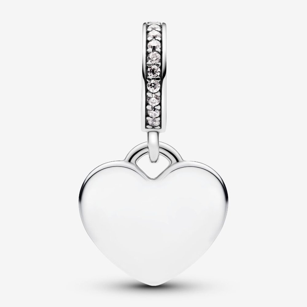 Charm Pendente Romeo & Giulietta da incidere