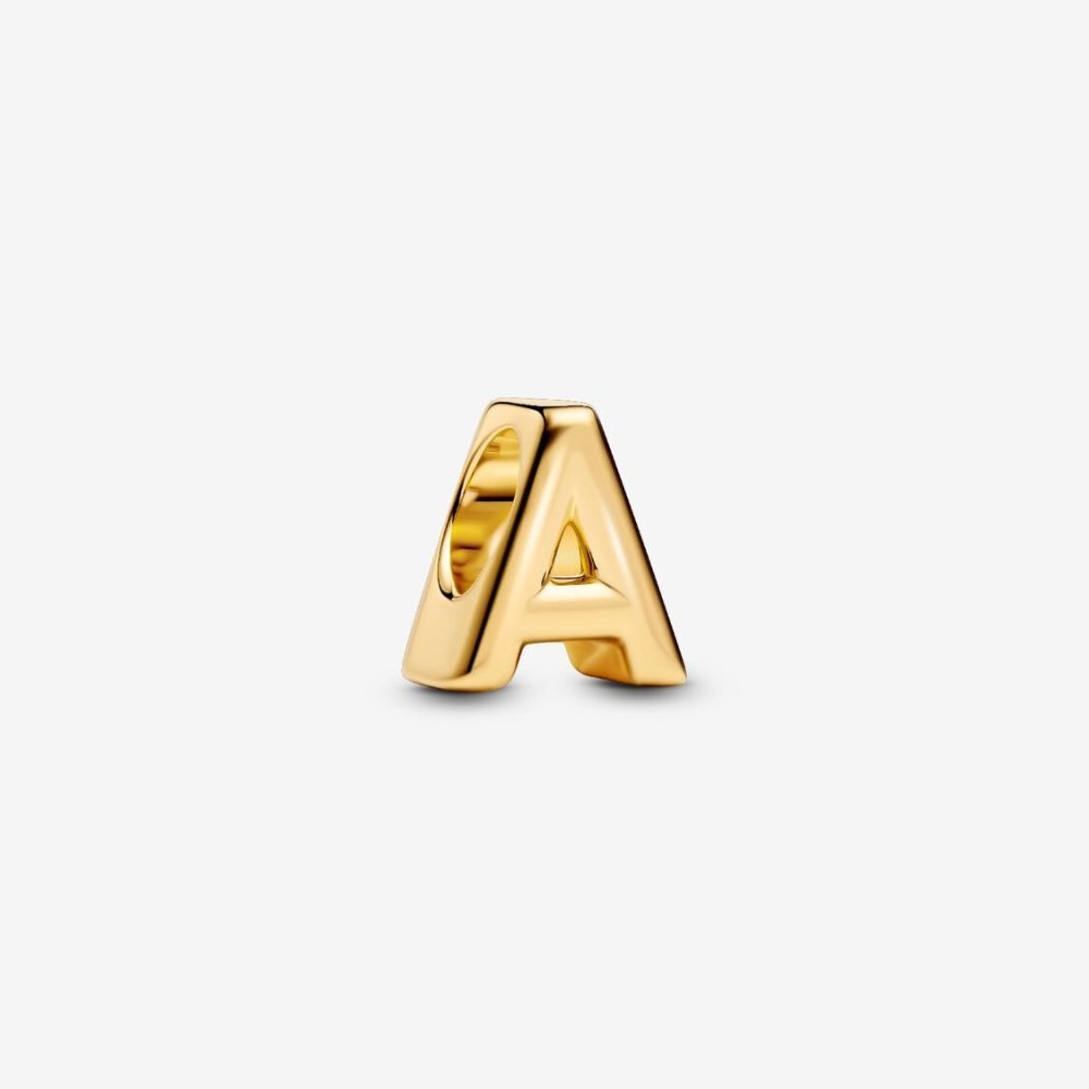 Charm Lettera A piccola