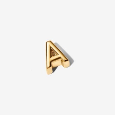 Charm Lettera A piccola