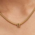 Charm Lettera B piccola
