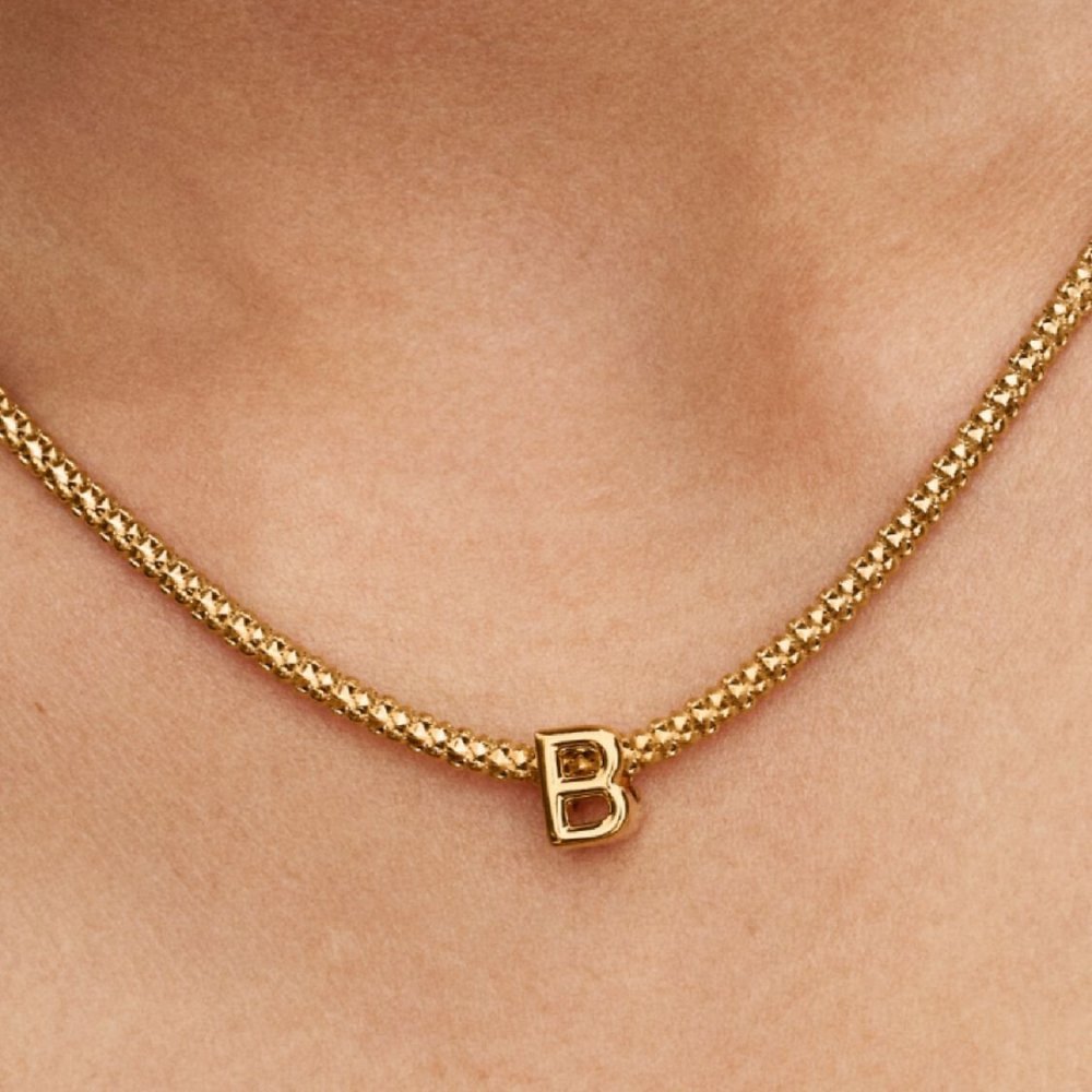 Charm Lettera B piccola