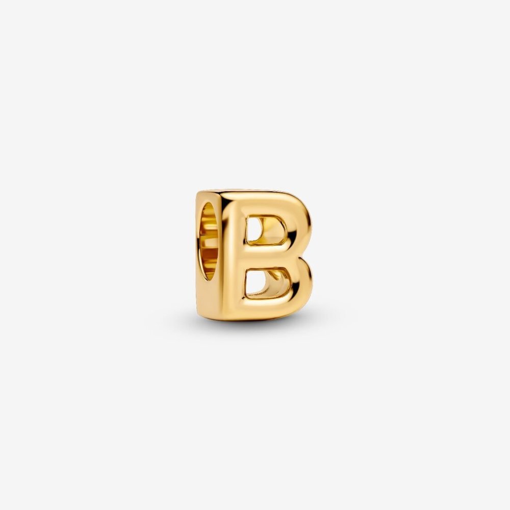 Charm Lettera B piccola