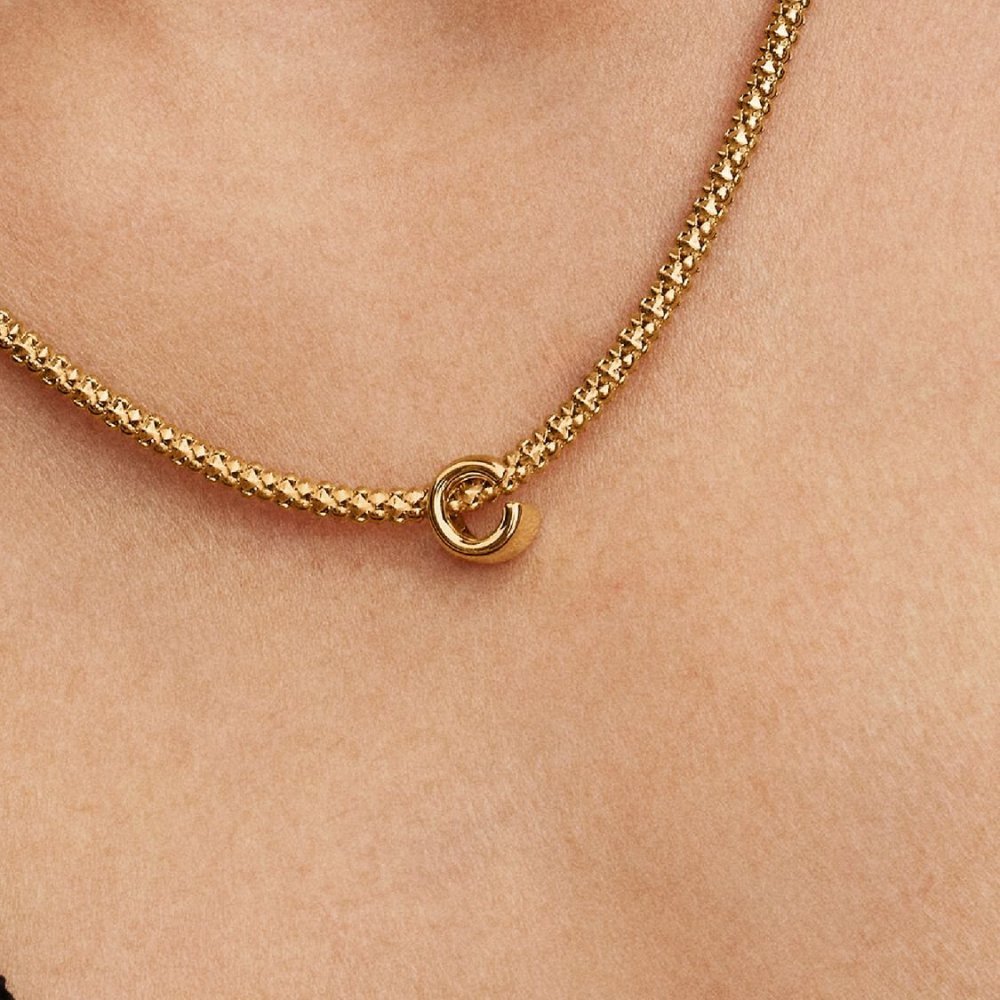 Charm Lettera C piccola