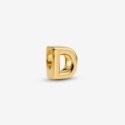 Charm Lettera D piccola