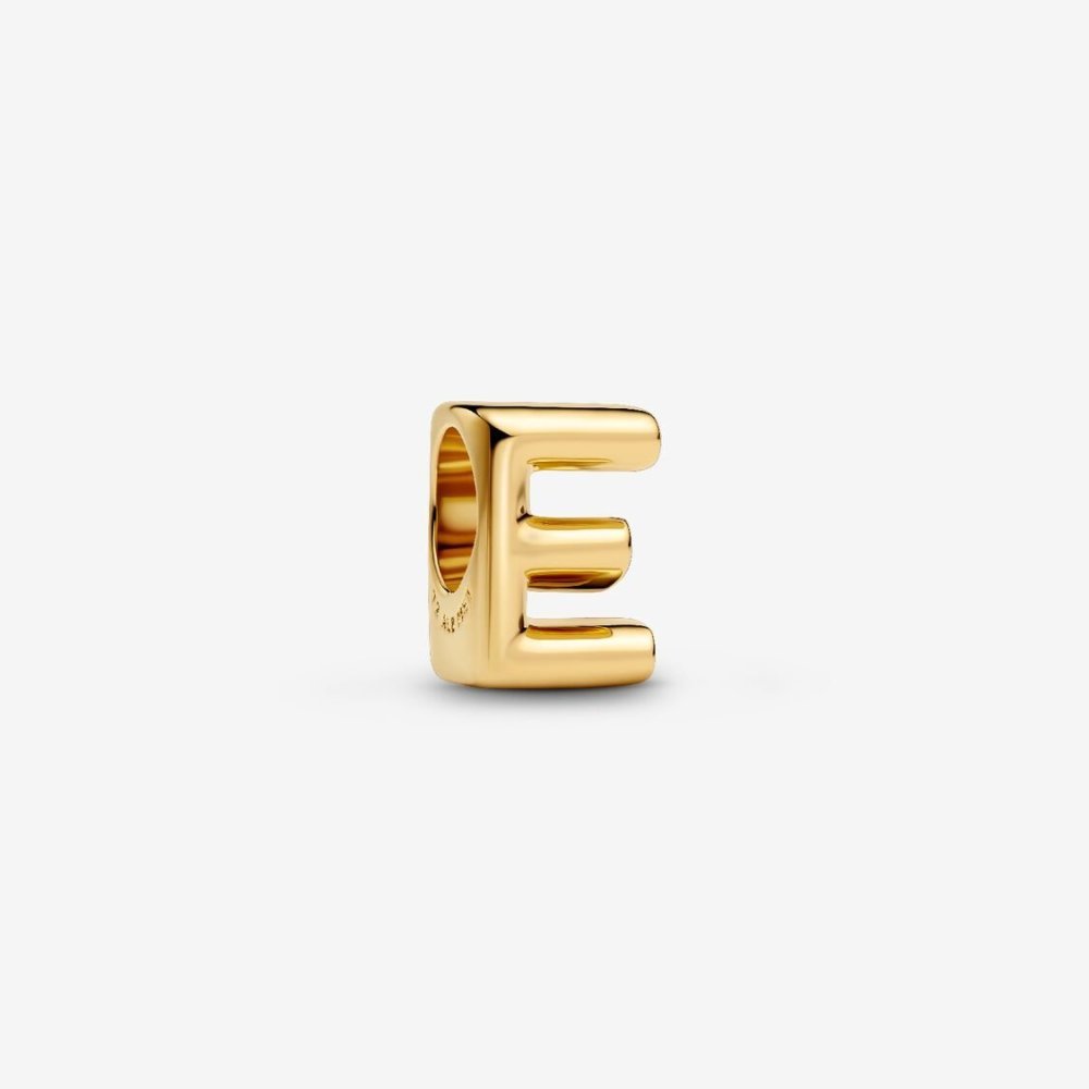 Charm Lettera E piccola