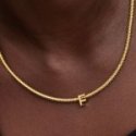 Charm Lettera F piccola